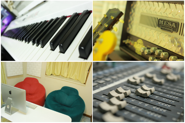 DTMオンラインレッスン/機材紹介