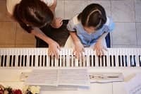 DTMオンラインレッスンのピアノレッスン